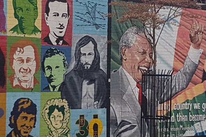 Belfast Troubles Murals Street Art and Peace Wall Walking Tour - Shankill Road Loyalist Murals: seeing pride and pain on the same walls