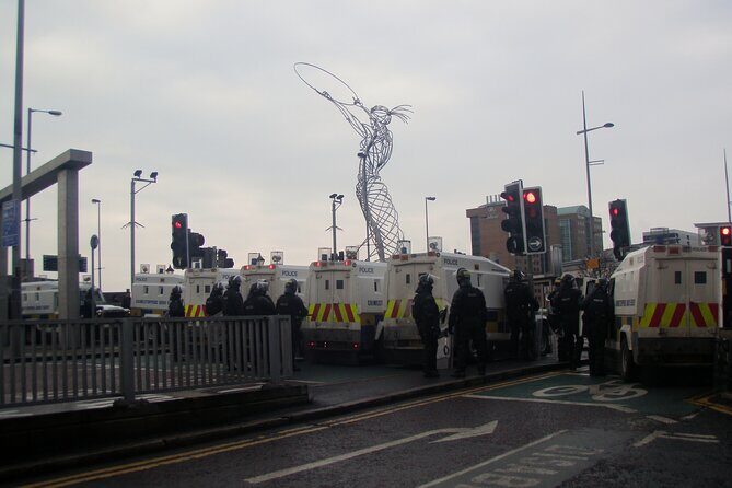 Belfast Troubles Murals Street Art and Peace Wall Walking Tour - Price and Timing: why $36.11 can feel fair here