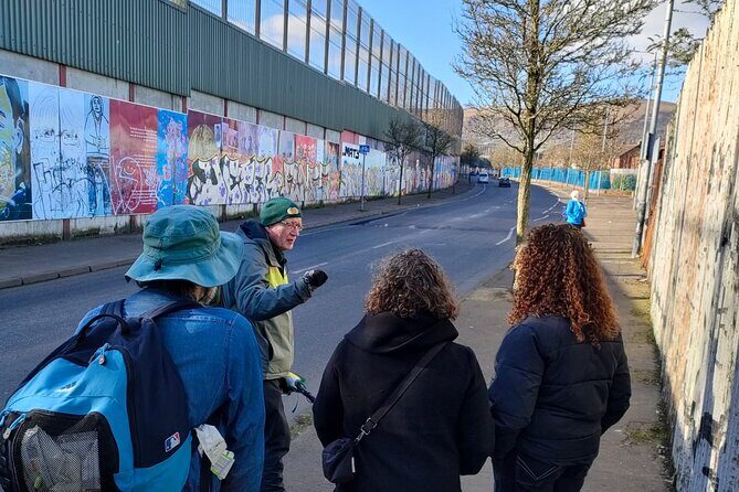 Belfast Troubles Tour: Walls and Bridges - Cathedral Quarter: new Belfast energy on cobbled streets