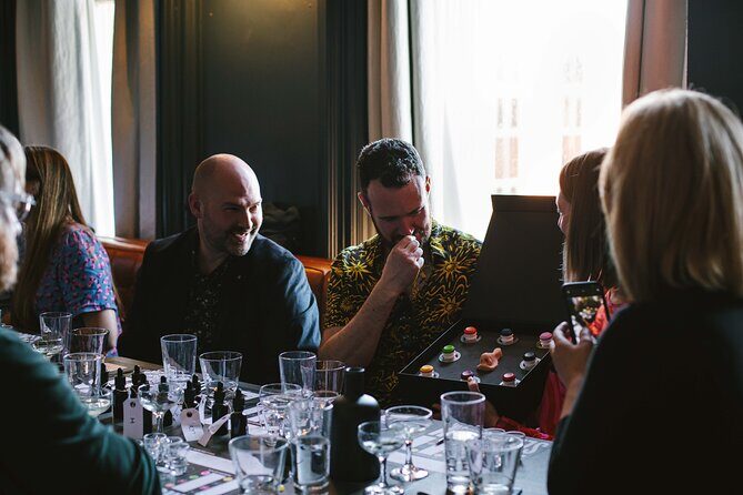 Belfast's Sensory Cocktail Experience with 4 Cocktails - A 3-Floor Historic Building That Keeps the Evening Moving