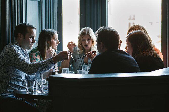 Belfast's Sensory Cocktail Experience with 4 Cocktails - The Bizarre Sensory Experiments and the Inhibitor World