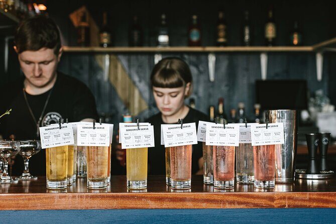 Belfast's Sensory Cocktail Experience with 4 Cocktails - Rooftop Cocktails Chosen by Emotional Memory