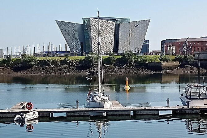 Belfast’s Titanic Quarter: A Self-Guided Audio Tour - Slipways, Iron Throne Sculpture, and The Great Light