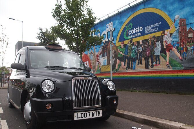 Black Taxi Mural "Tour Like A Local" - Meet Hugh Jordan: The Local Lens Behind the Street Art