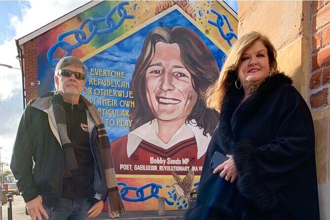 Cab Tours Belfast Famous Black taxi tours 2 hrs The Troubles - Clonard Monastery: More Than a Church Stop