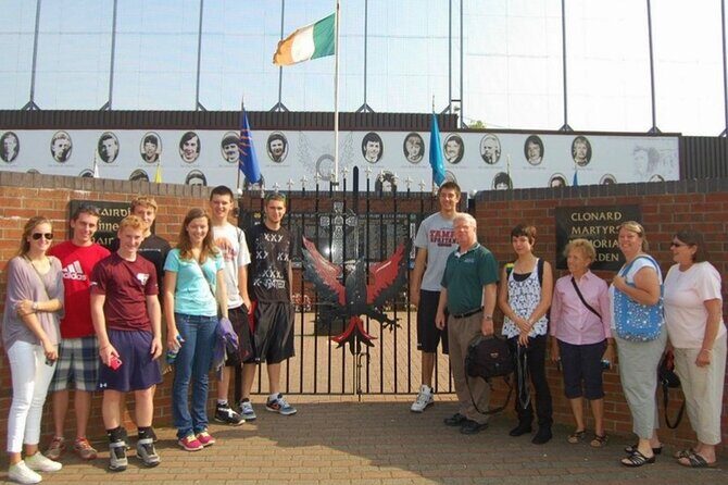 Cab Tours Belfast Famous Black taxi tours 2 hrs The Troubles - Shankill Road: Loyalist Belfast and the UVF/UFF Story