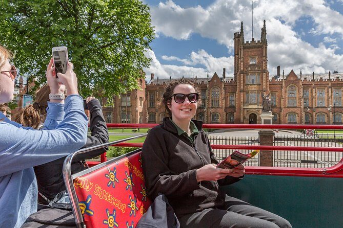 City Sightseeing Belfast Hop-On Hop-Off Bus Tour - Belfast in 90 minutes: what this loop is good for