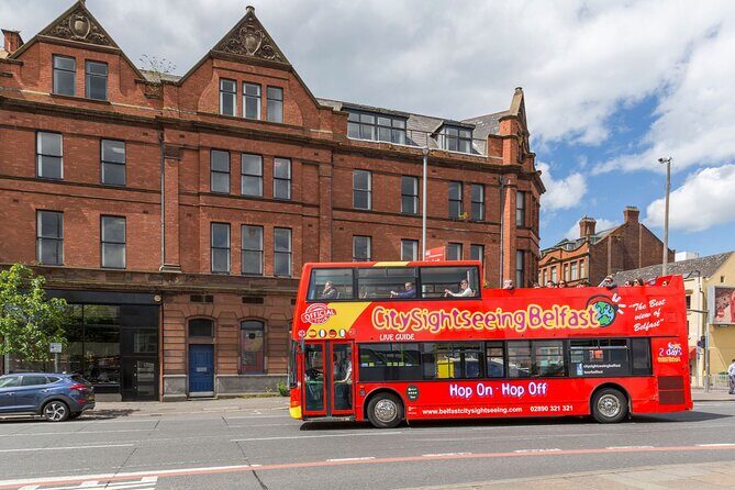 City Sightseeing Belfast Hop-On Hop-Off Bus Tour - Markets, universities, and culture stops you can time your way through