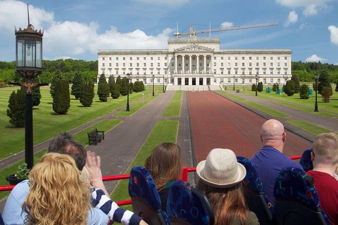 City Sightseeing Belfast Hop-On Hop-Off Bus Tour - Troubles murals to the Peace Wall: the route that needs a calmer pace