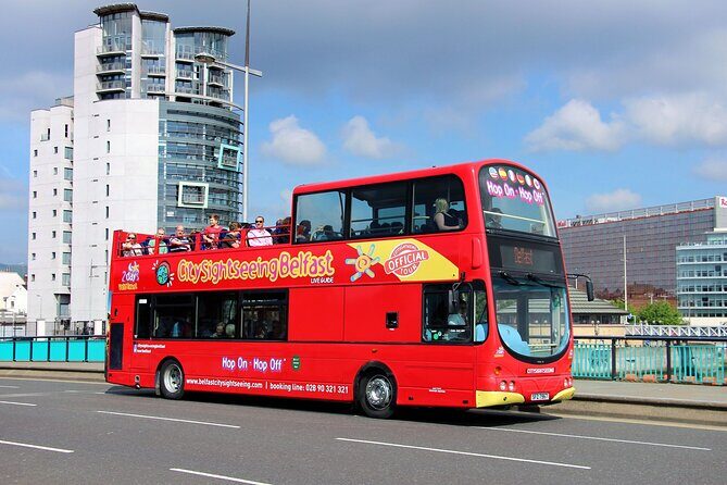 City Sightseeing Belfast Hop-On Hop-Off Bus Tour - How to ride smoothly: seats, sound, and hop-on timing