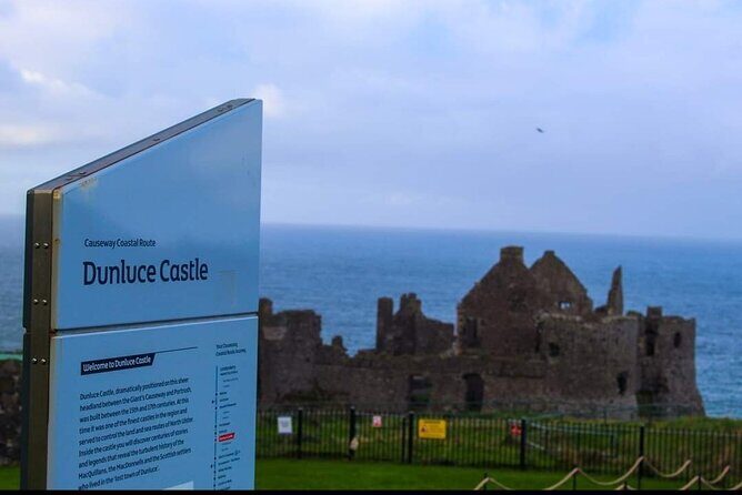 Experience the Antrim Coast and the Land of Giants - Private Tour - Dark Hedges and Ballintoy Harbour: short stops with big show connections
