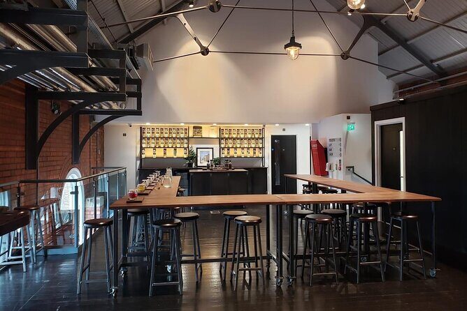 Explore & Taste: Distillery Tour at Titanic Distillers - Thompson Dock Pumphouse: the setting you didn’t expect