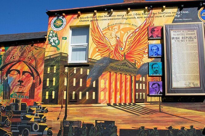 Express Terror and Peace 90 min Private Belfast Cab /Taxi Tour - Key things that make the Express Terror and Peace cab tour special