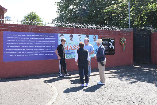 Falls road Murals Walking Tour with former prisoners - Why this Falls Road murals walk hits different