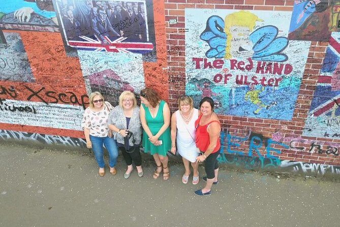 Famous 1.5 hour Belfast Murals Tour - Divis stop: starting the story where the murals live