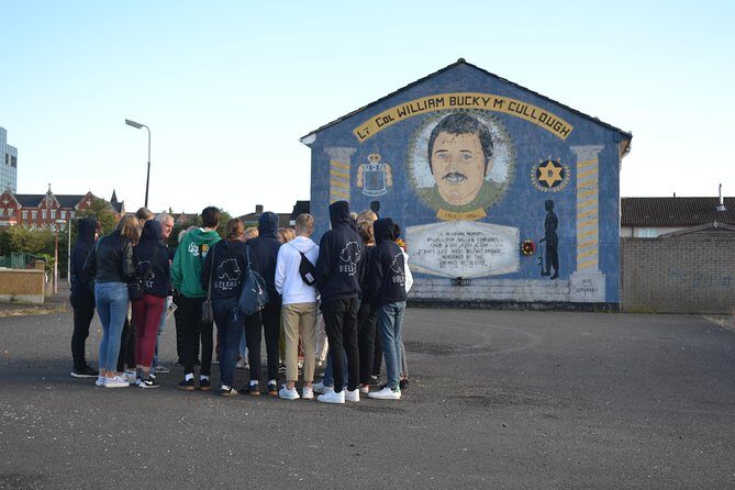 Famous Private Belfast Troubles Taxi Tour Original Drivers 2hr - Price and What You Get for $121.10 Per Person