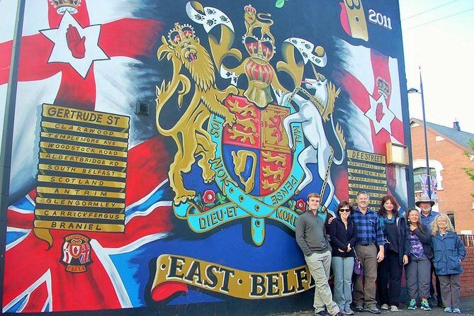 Famous Private Belfast Troubles Taxi Tour Original Drivers 2hr - Before You Go: Timing, Pickup Zones, and What to Expect