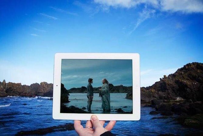 From Belfast: Game of Thrones, Iron Islands & Giant's Causeway - The Dark Hedges: Arya and Gendry’s escape, framed by beech trees
