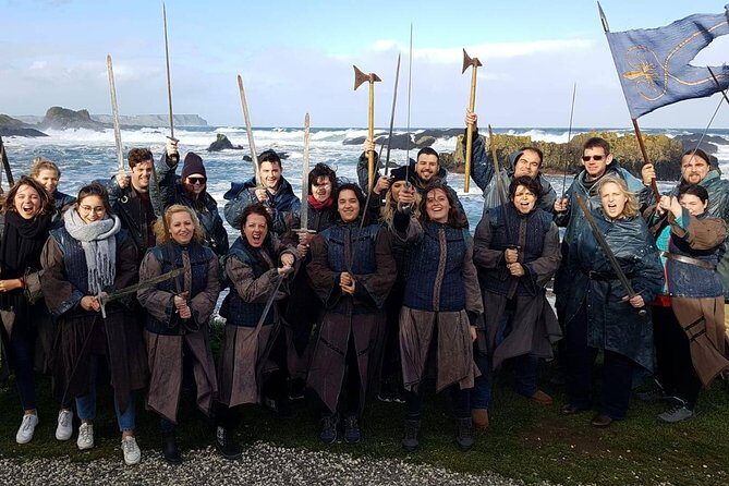 From Belfast: Game of Thrones, Iron Islands & Giant's Causeway - Guides who were on the show: why it feels less like a script read