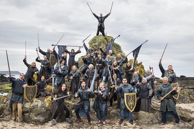 From Belfast: Game of Thrones, Iron Islands & Giant's Causeway - Ballintoy Harbour: Iron Islands history and a Dragonstone beach view