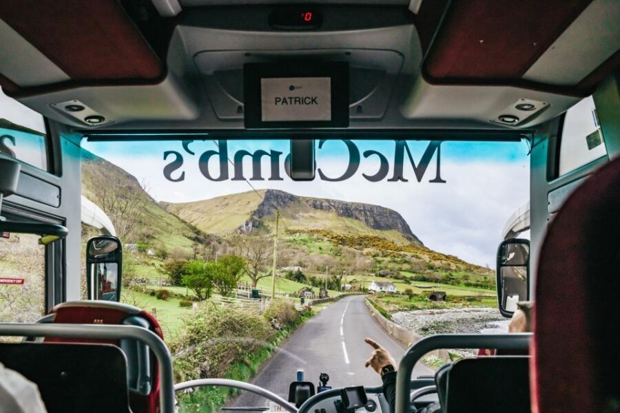 From Belfast: Giant's Causeway Full-Day Guided Trip - The northern Antrim drive: towns you pass and views you can’t fake