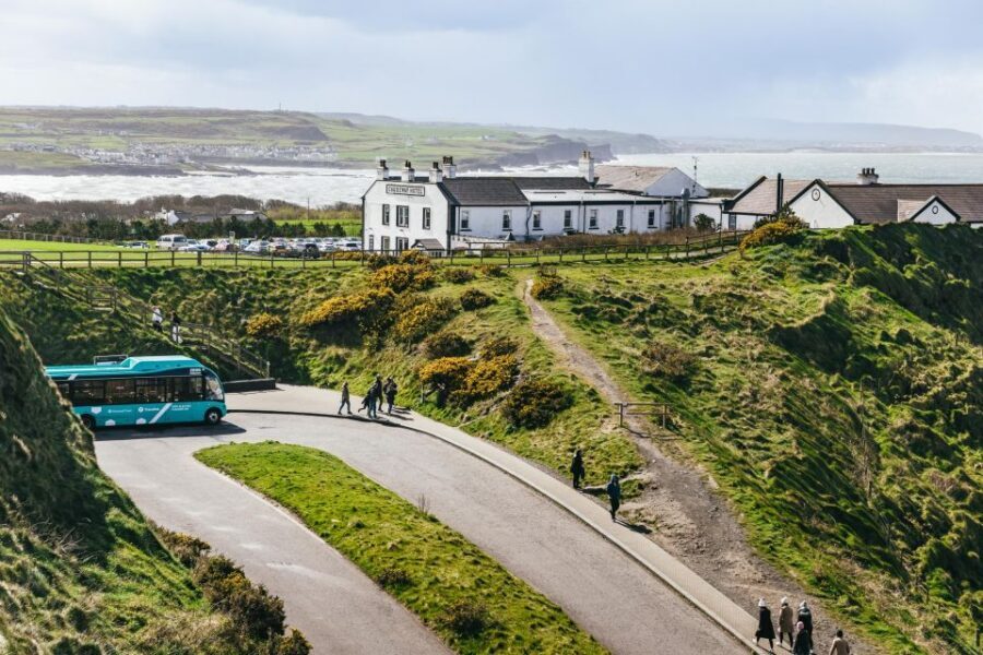From Belfast: Giant's Causeway Full-Day Guided Trip - Carnlough Harbour and the Game of Thrones connection