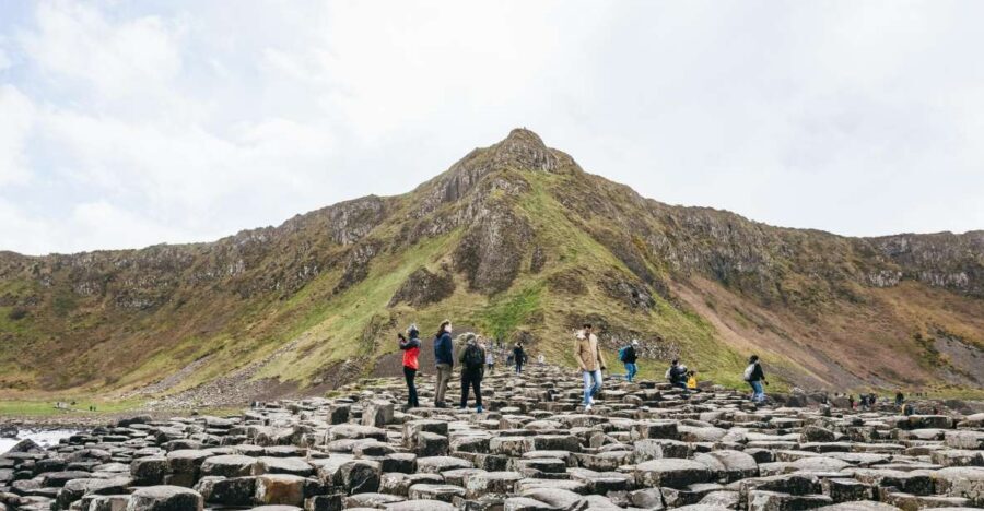 From Belfast: Giant's Causeway Full-Day Guided Trip - Getting on board at Donegall Road and settling in