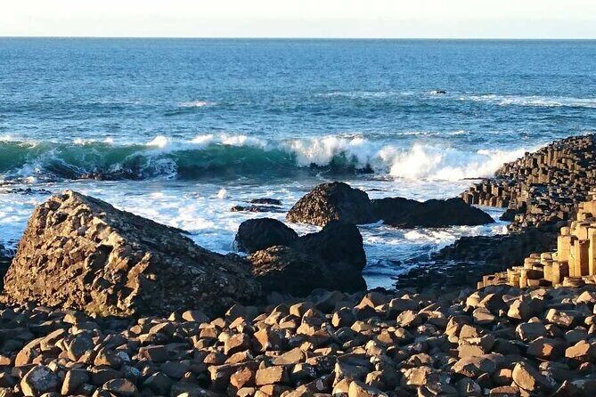 Full-Day Private Giant's Causeway Experience - Key points you’ll notice on this private Giant’s Causeway day