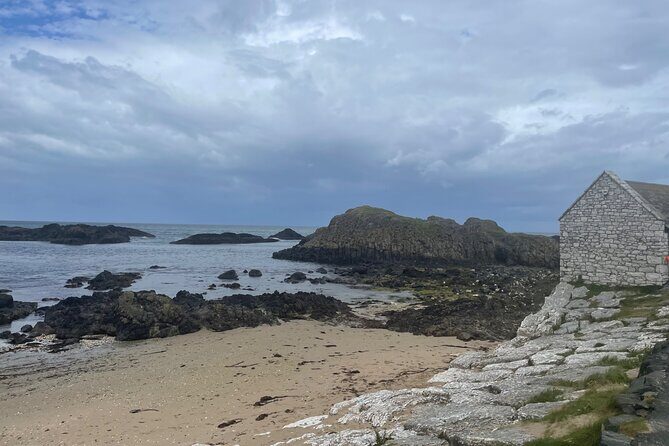 Game Of Thrones Locations & Giants Causeway North Antrim Coast Tour - Ballygally and Carrickfergus-area film doors: quick stops, clear photos