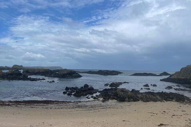 Game Of Thrones Locations & Giants Causeway North Antrim Coast Tour - Larrybane Quarry and the Carrick-a-Rede area: Renly’s base camp, up close