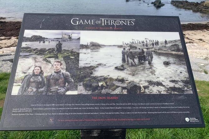 Game Of Thrones Locations & Giants Causeway North Antrim Coast Tour - Carrick-a-Rede: viewing point first, optional dare after