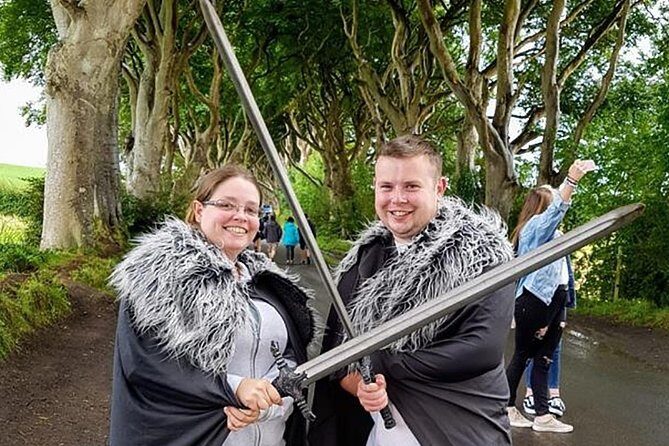 Game of Thrones Locations Tour including Westeros & Giant's Causeway - Carrickfergus Castle and Carnlough Harbour: Braavos-style scenes