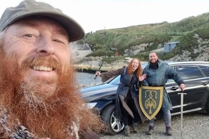 Game of Thrones - Private Audi A6 tour with Richard the Wildling - Private Audi A6 logistics: pickup, timing, and staying sane for 10 hours