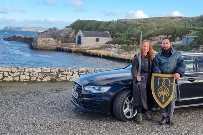 Game of Thrones - Private Audi A6 tour with Richard the Wildling - Stop 5: Ballintoy Harbour, the real Iron Islands, and a longer hour to breathe