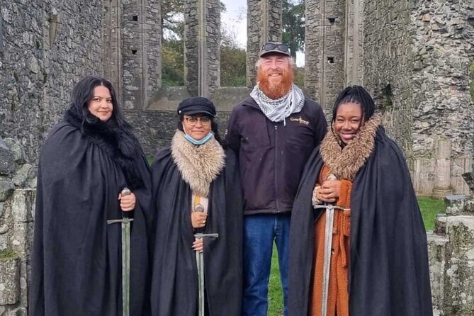 Game of Thrones - Private Audi A6 tour with Richard the Wildling - Stop 6 option: Giant’s Causeway if you want the UNESCO detour