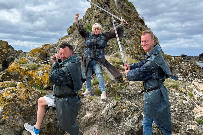 Game of Thrones Private Tour with the Other Ser Davos 1-4 people - Stop 1: Ballygally and Door No. 9