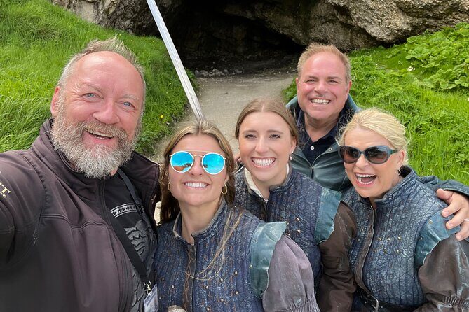 Game of Thrones Private Tour with the Other Ser Davos 1-4 people - Stop 2: Glenarm and the Sansa crown prototype