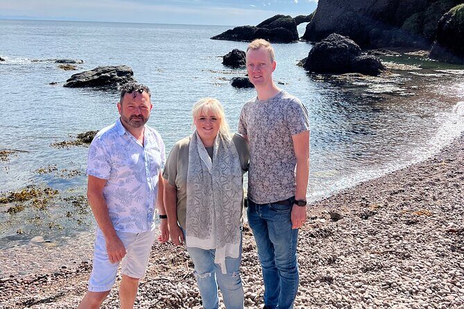 Game of Thrones Private Tour with the Other Ser Davos 1-4 people - Stop 4: Carnlough Harbour and Arya’s escape steps