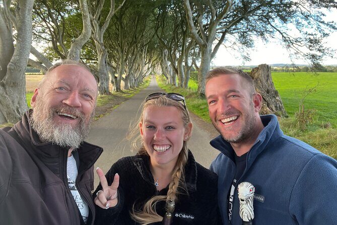 Game of Thrones Private Tour with the Other Ser Davos 1-4 people - Stop 5: Cushendun Caves and Melisandre’s dark scene