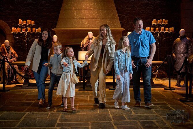 Game of Thrones Studio Tour Admission and Transfer from Belfast - Belfast pick-up to Banbridge sets: what you’re really paying for