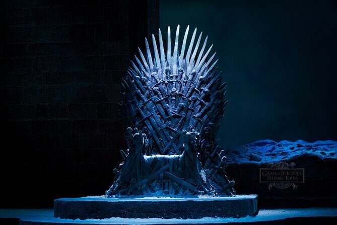 Game of Thrones Studio Tour Admission and Transfer from Dublin - Linen Mill Studios: Walking Through Game of Thrones Worlds