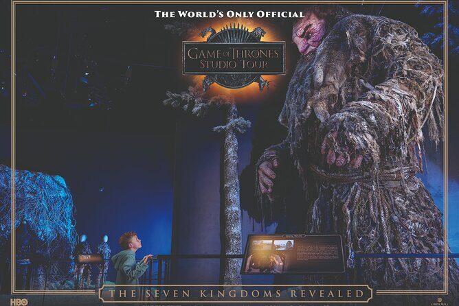 Game of Thrones Studio Tour Admission and Transfer from Dublin - The 3-Hour Studio Tour: Your Pace, Your Priorities