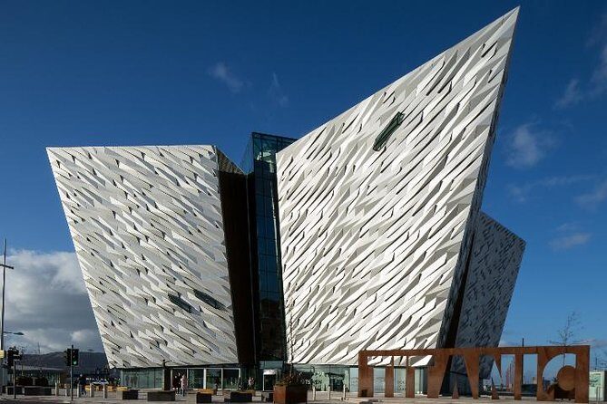 Giant's Causeway and more including Titanic Experience Ticket Tour from Belfast - Titanic Belfast Experience: 9 galleries, special effects, and the underwater twist
