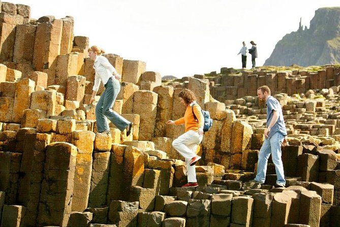 Giant's Causeway and more including Titanic Experience Ticket Tour from Belfast - Starting on Chichester Street: the 9:15am reality check