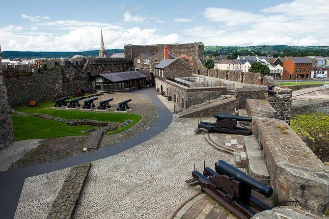 Giant’s Causeway and Titanic Experience from Belfast Port - The Dark Hedges plus Belfast city free time: fitting more in