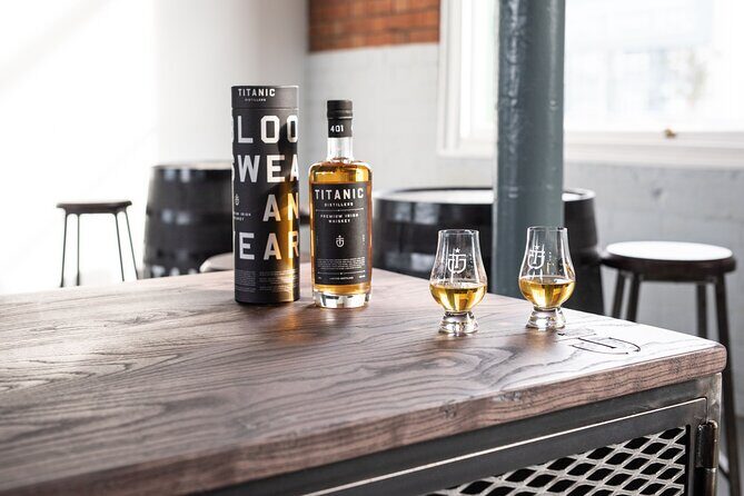 Giant's Causeway and Whisky Distillery tasting tour from Belfast - Titanic Distillers at Thompson Dock: Whisky, a Pumphouse Tour, and Tasting Time