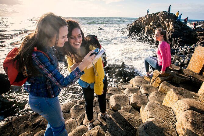 Giants Causeway & Castles Tour from Belfast: Guided tour - The Antrim Coast Drive: Glenarm Castle, Carnlough Harbour, and the Glens of Antrim