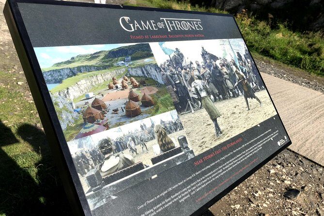 Giants Causeway & Game of Thrones Tour from Belfast - A Belfast-to-the-Coast Day Tailored for Game of Thrones Fans