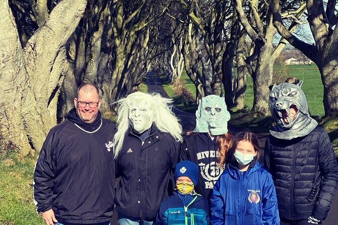Giants Causeway & Game of Thrones Tour from Belfast - Larrybane Quarry: Brienne, Ser Loras, and Littlefinger’s Shadow