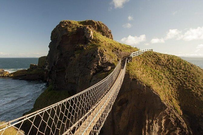 Giants Causeway & Game of Thrones Tour from Belfast - Carrick-a-Rede Rope Bridge: A Ticketed Detour That’s Often Worth It